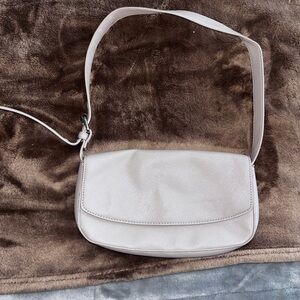 Forever 21 Cream Shoulder Bag